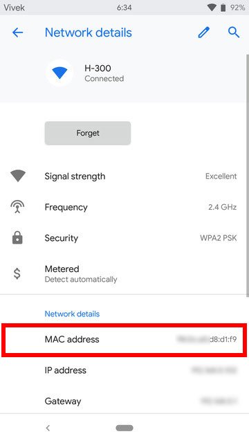 Mac address range generator